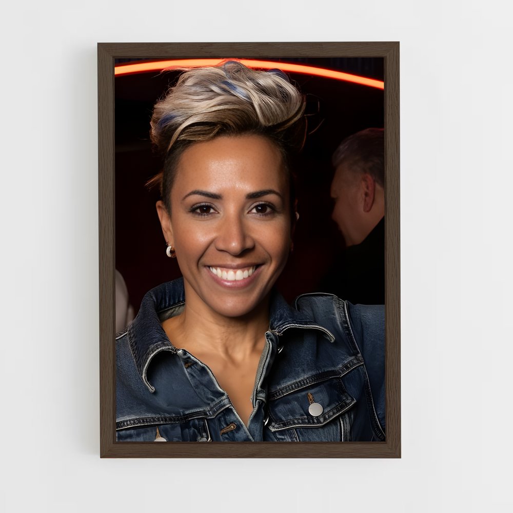 Poster Kelly de holmes – affiche Athlétisme (vue 5)
